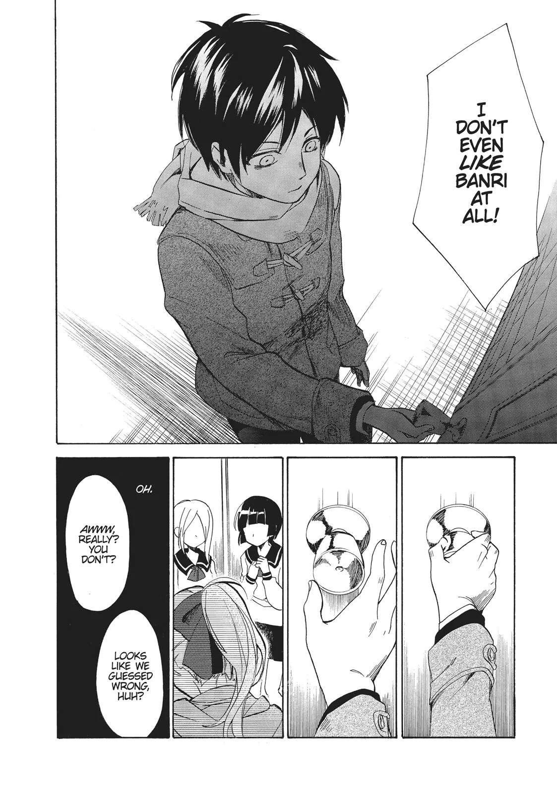 Read Golden Time Umechazuke en Manga Online