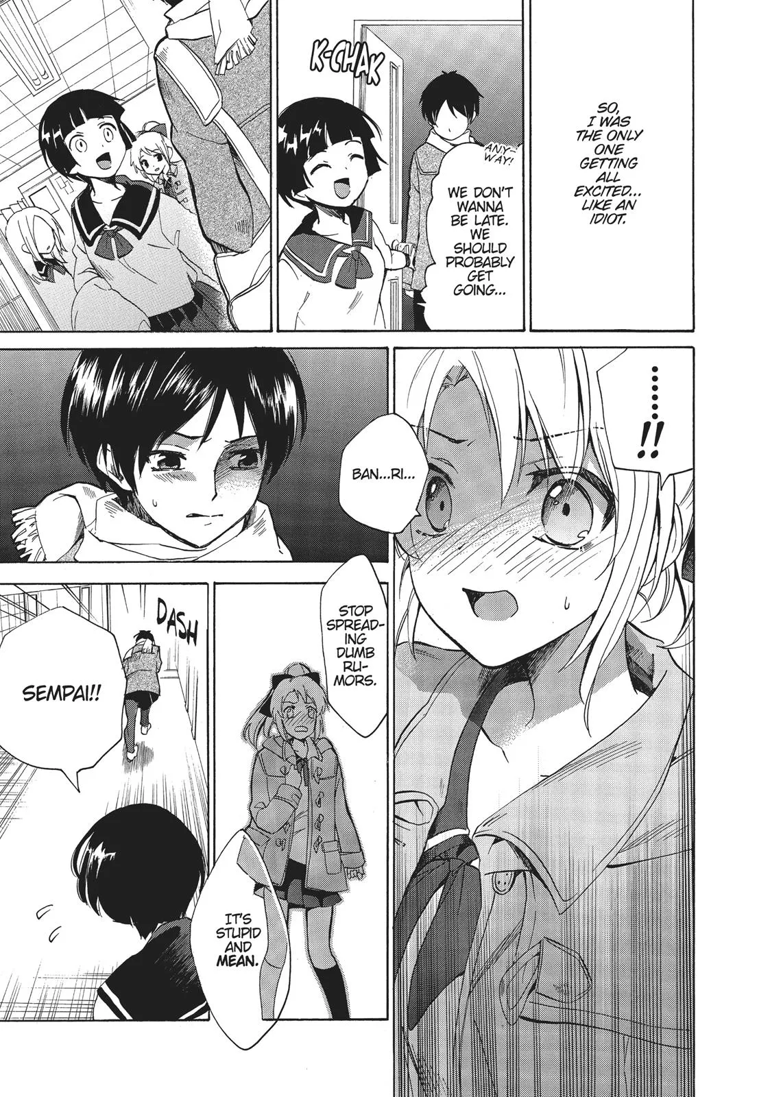 Read Golden Time Umechazuke en Manga Online