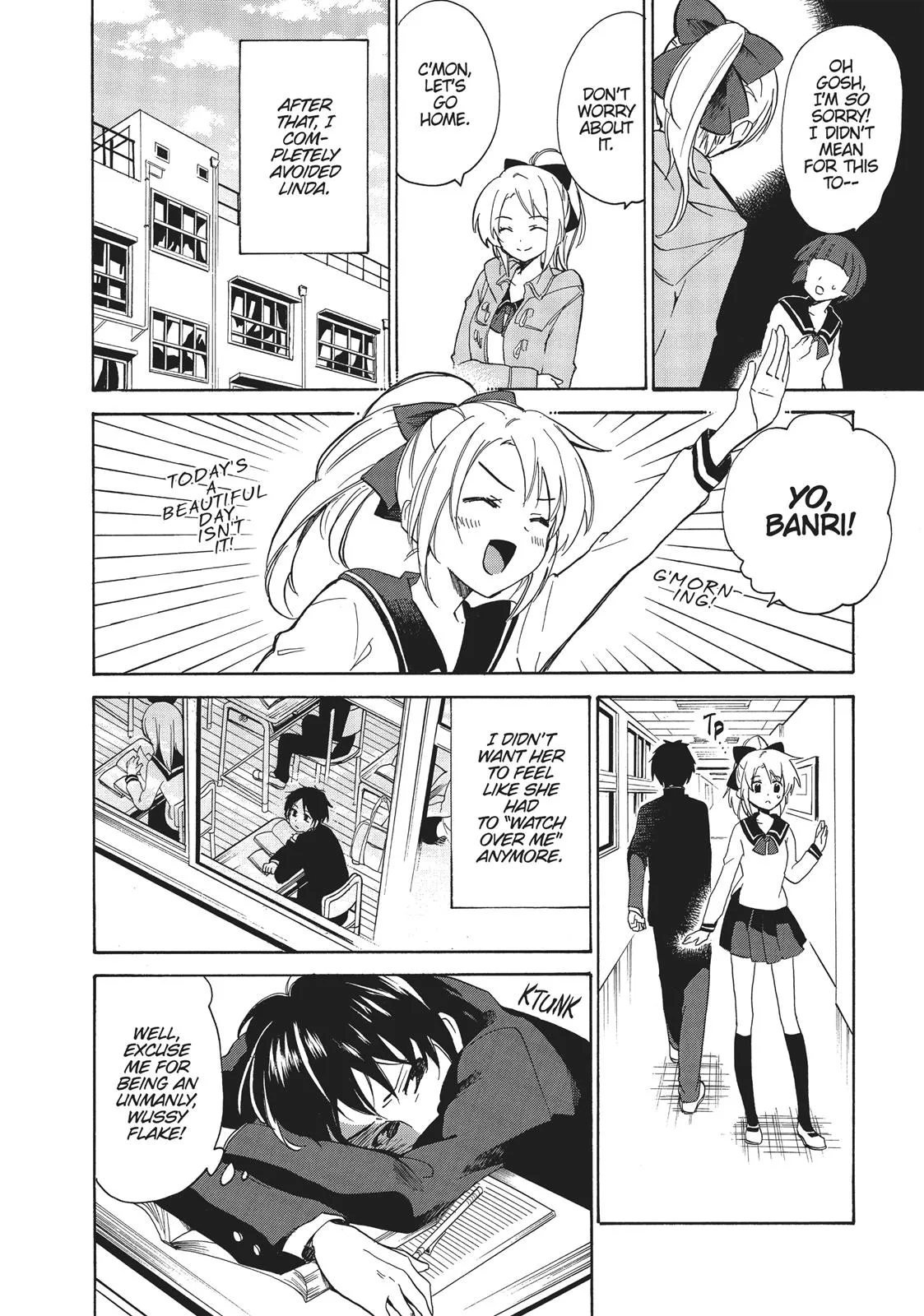 Read Golden Time Umechazuke en Manga Online