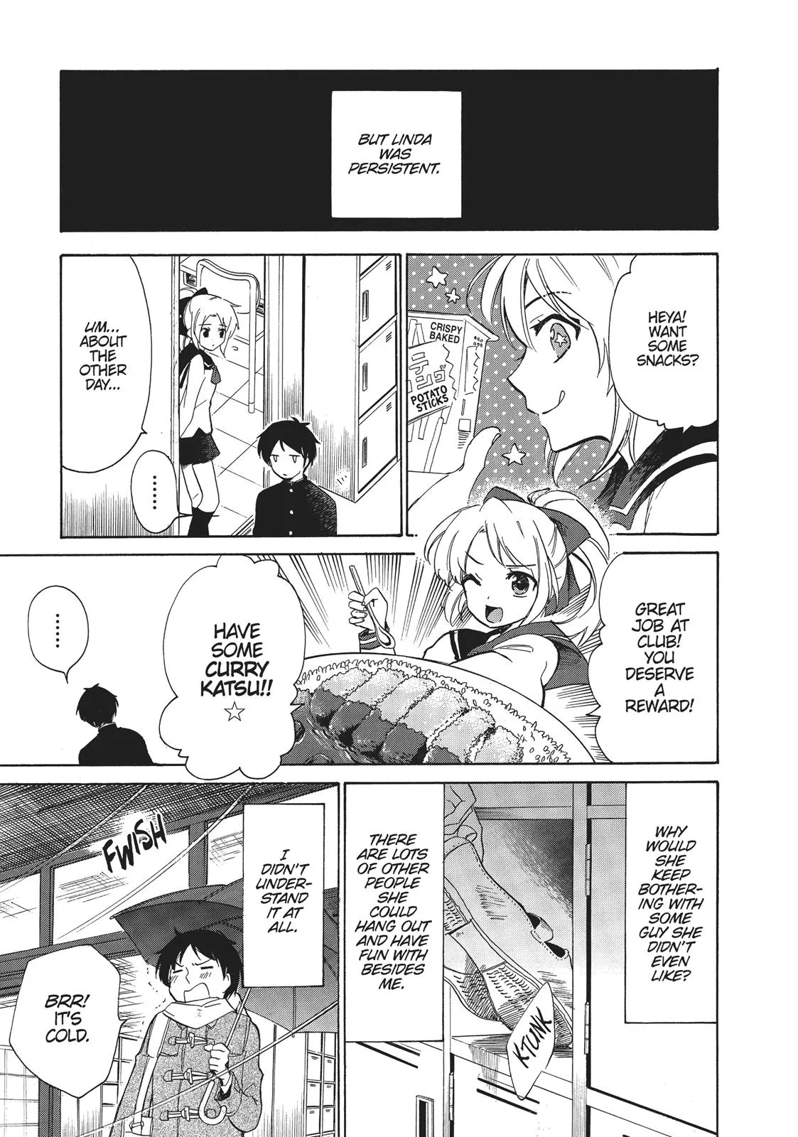 Read Golden Time Umechazuke en Manga Online