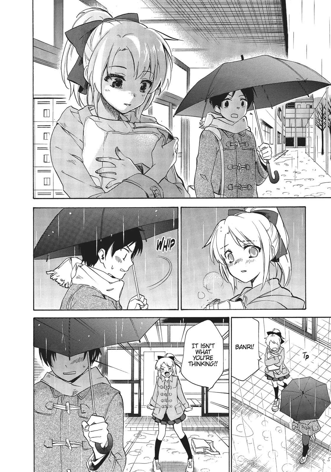 Read Golden Time Umechazuke en Manga Online