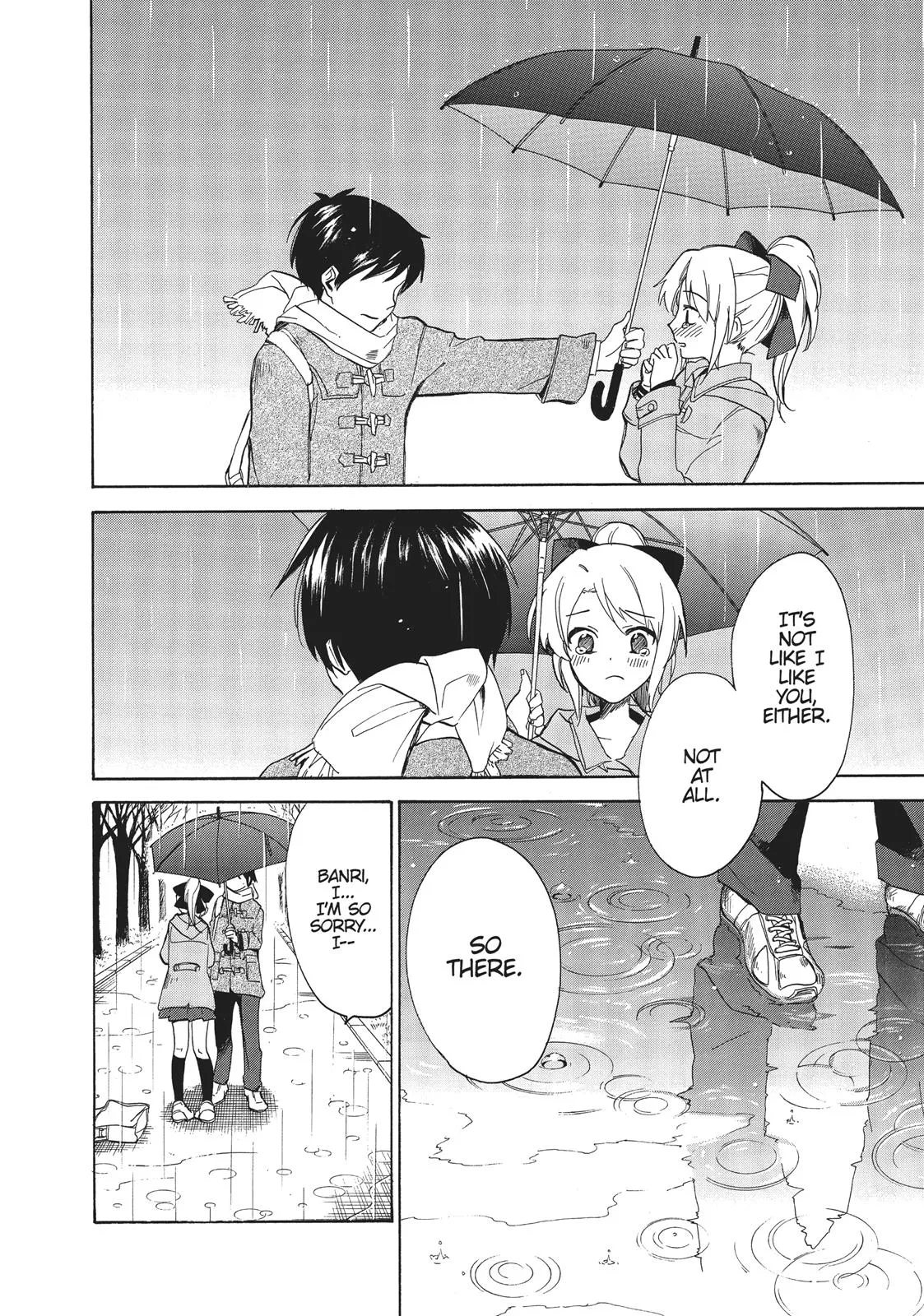 Read Golden Time Umechazuke en Manga Online