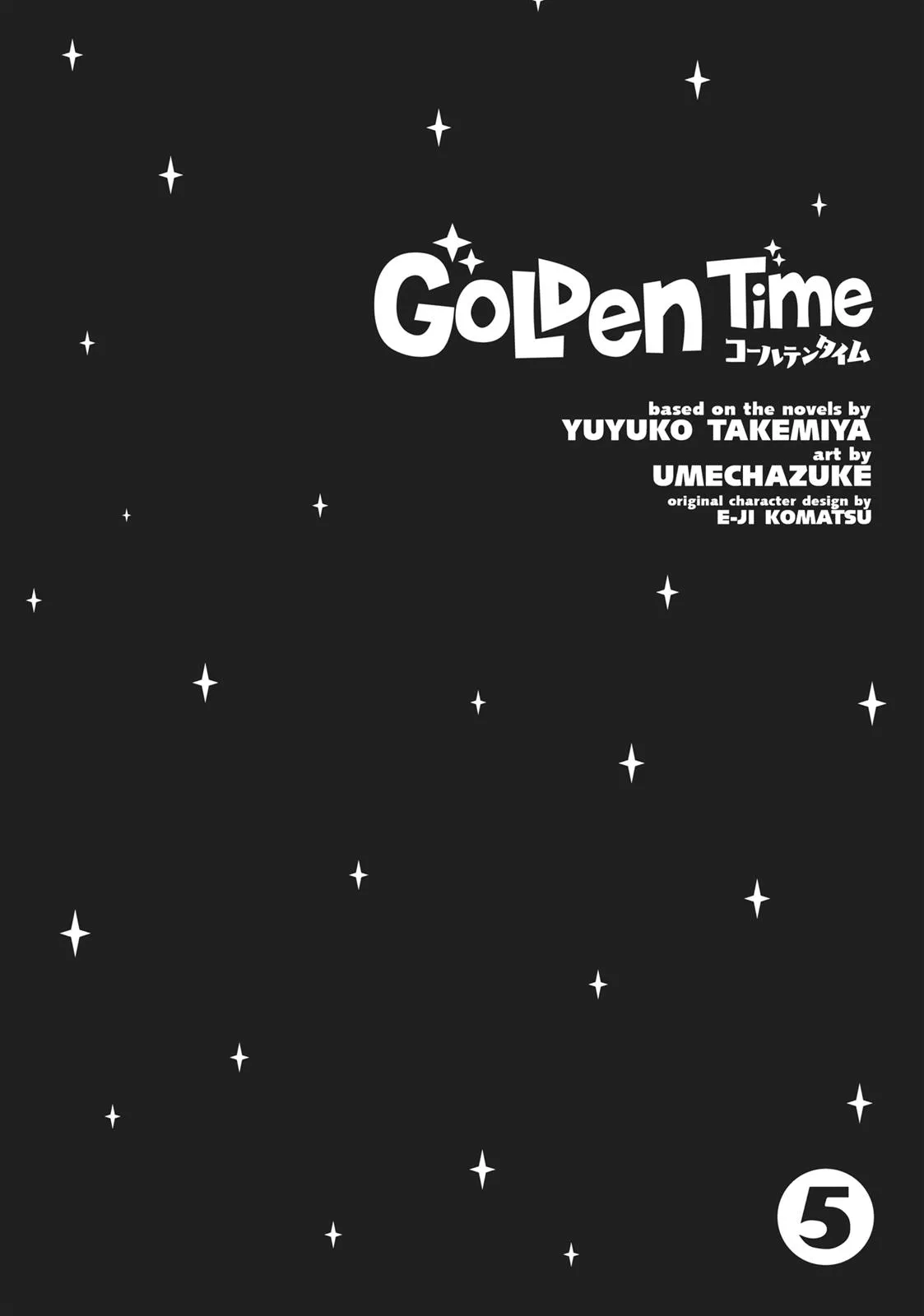 Read Golden Time Umechazuke en Manga Online