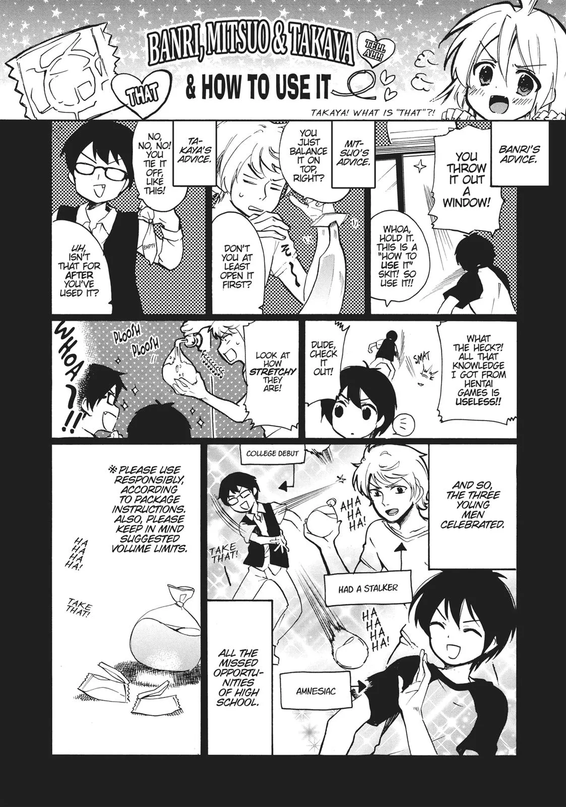 Read Golden Time Umechazuke en Manga Online