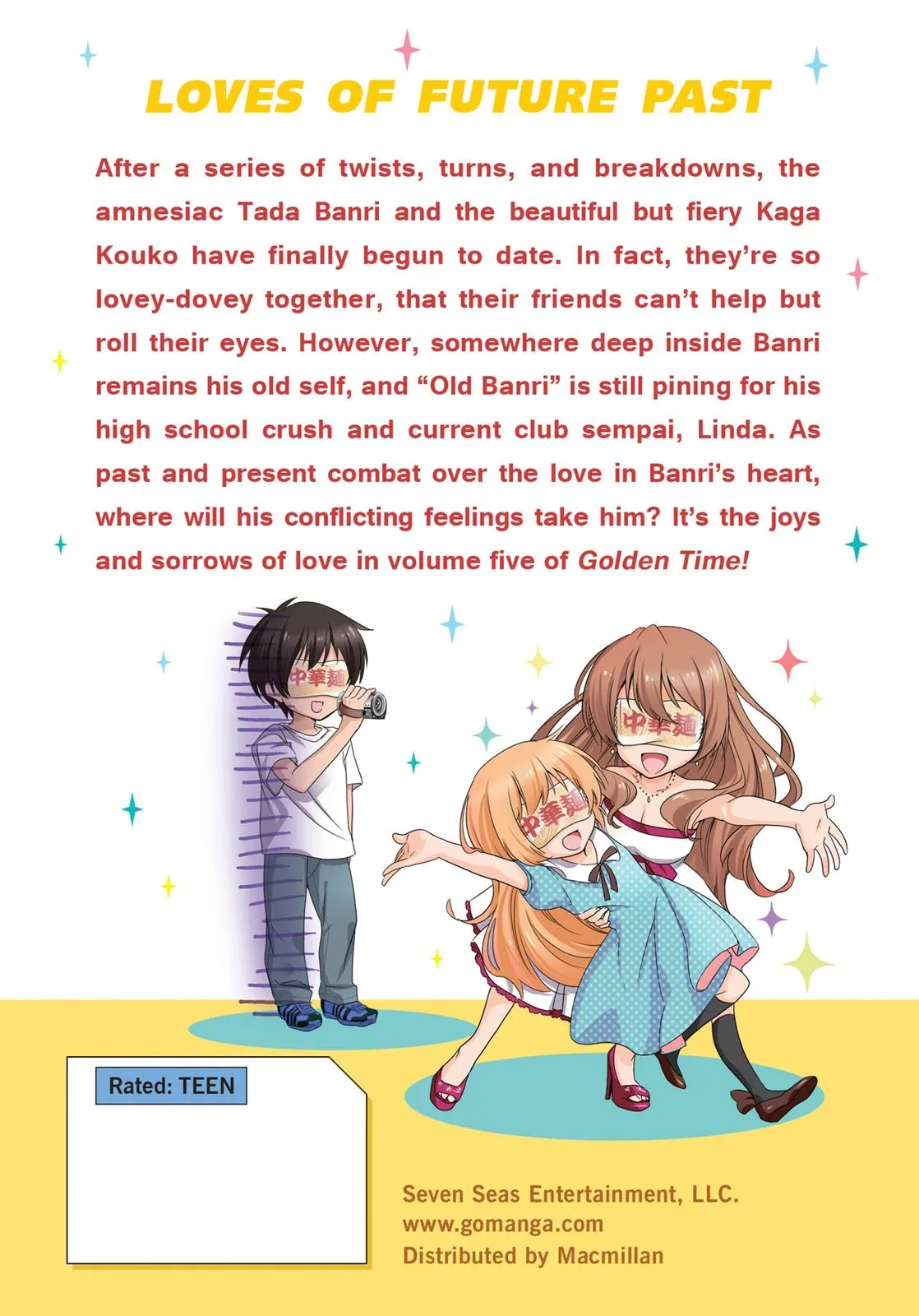 Read Golden Time Umechazuke en Manga Online