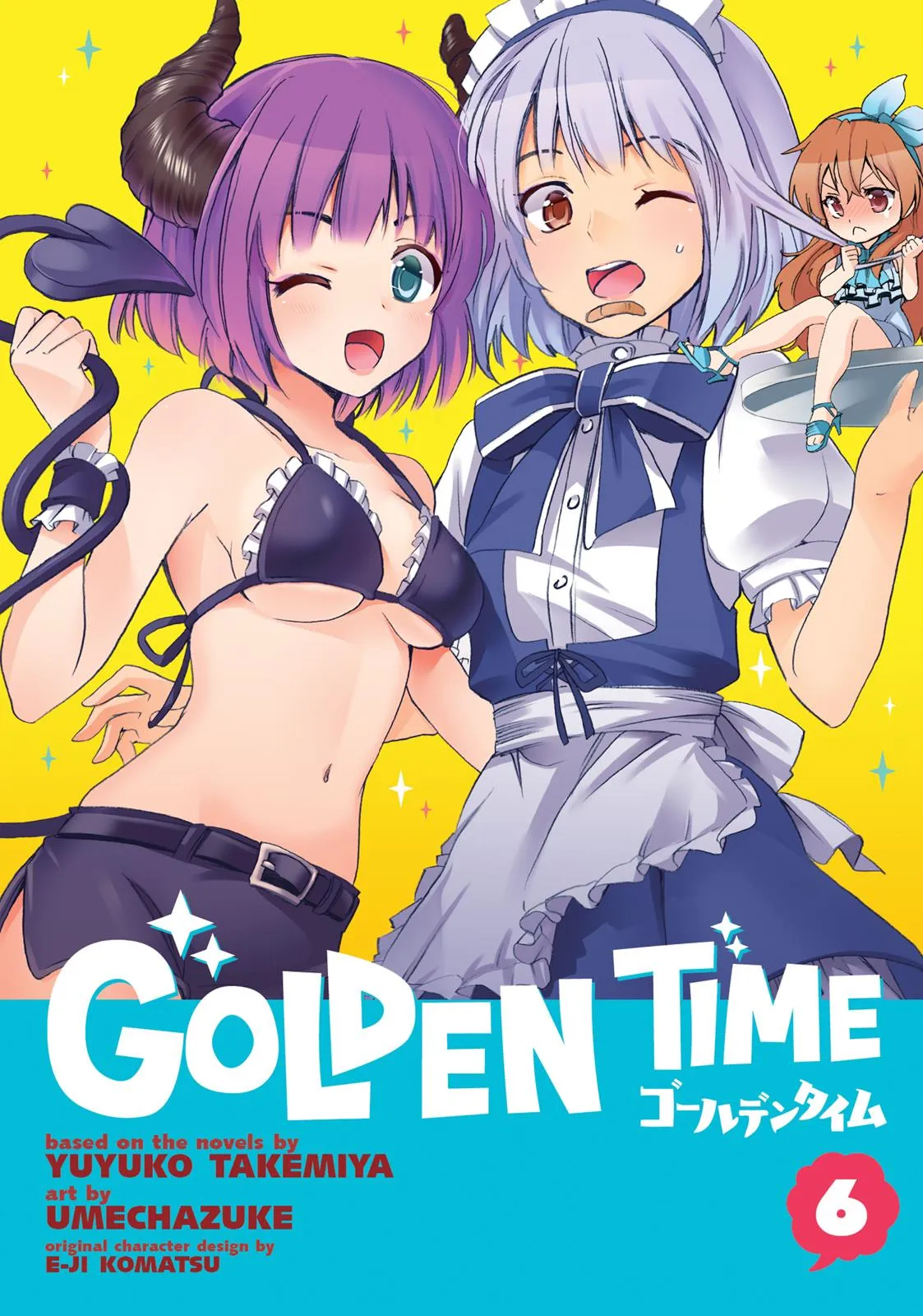 Read Golden Time Umechazuke en Manga Online