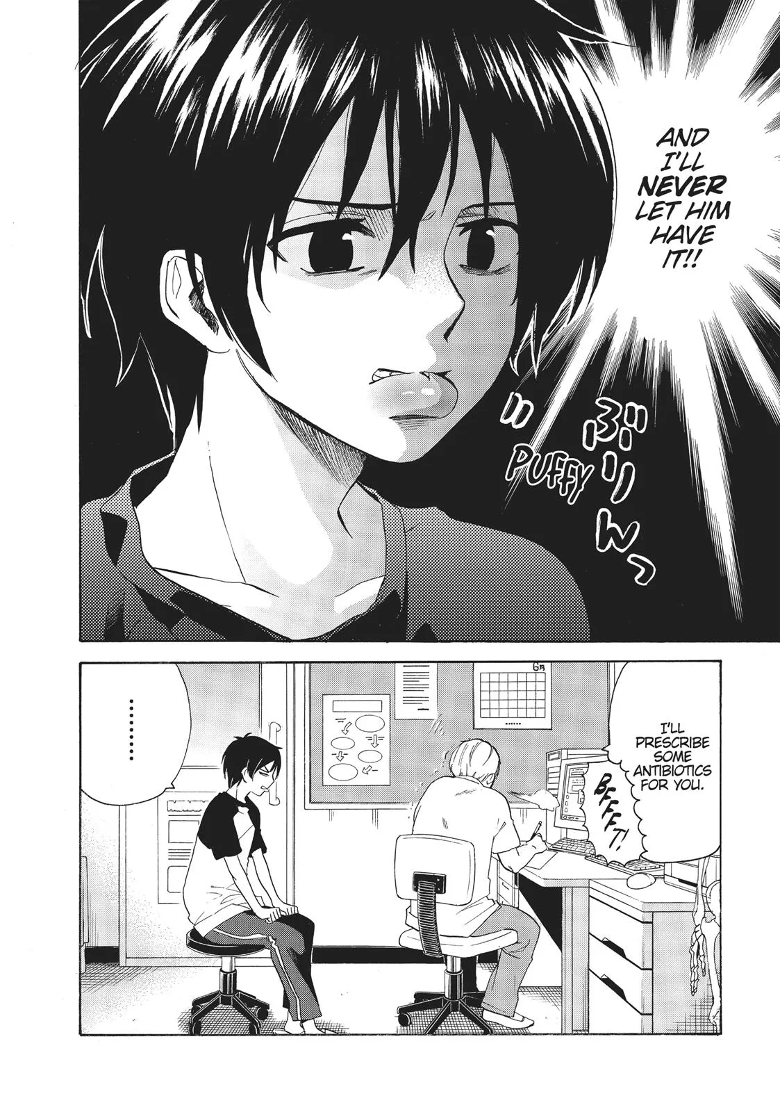 Read Golden Time Umechazuke en Manga Online