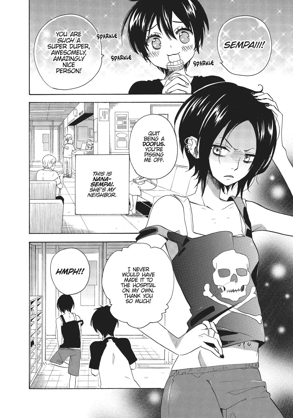 Read Golden Time Umechazuke en Manga Online