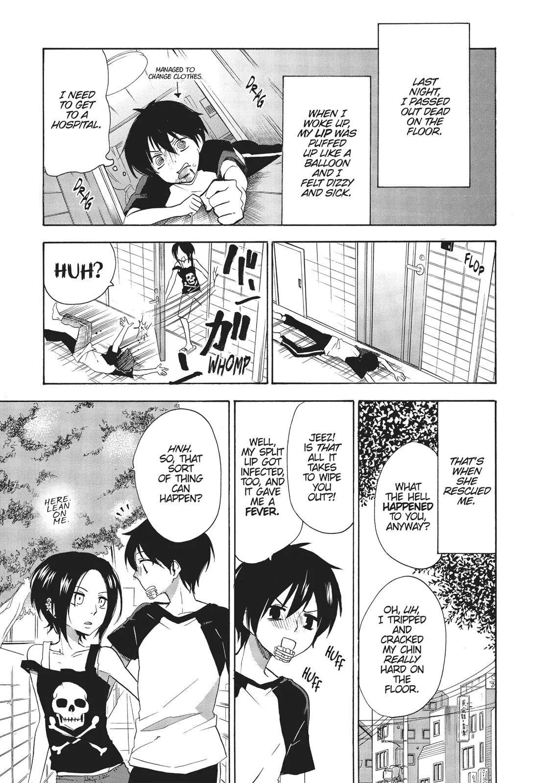 Read Golden Time Umechazuke en Manga Online