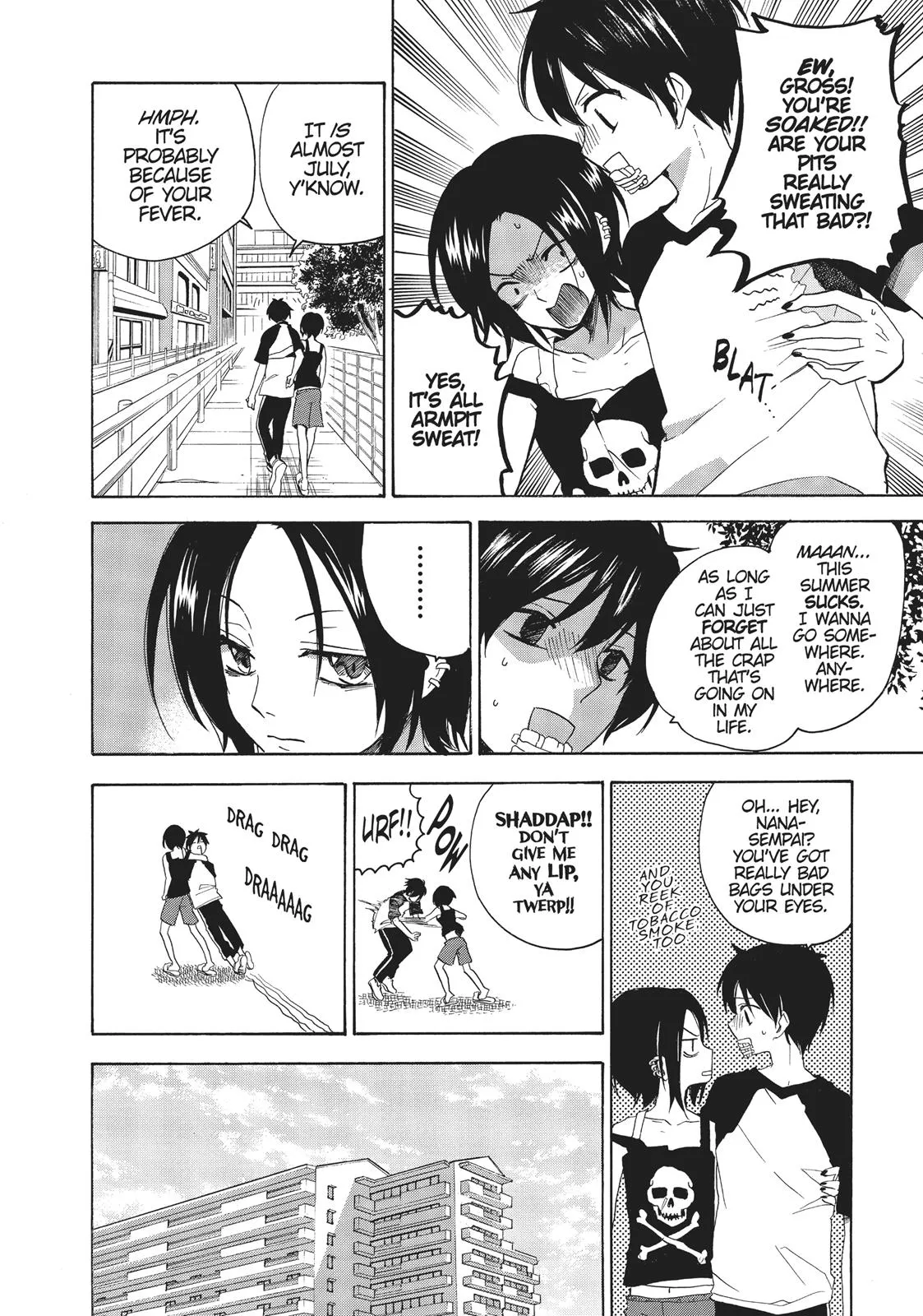 Read Golden Time Umechazuke en Manga Online