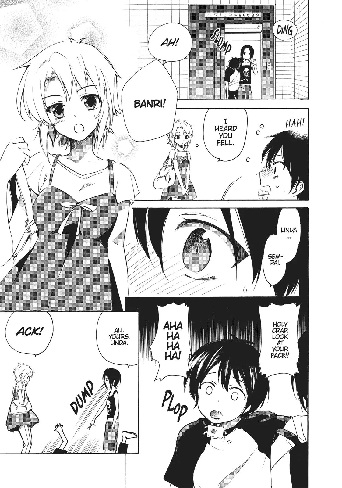 Read Golden Time Umechazuke en Manga Online
