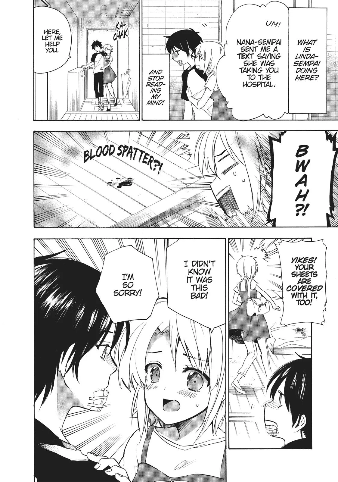 Read Golden Time Umechazuke en Manga Online