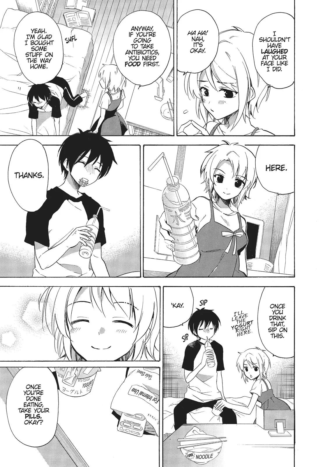 Read Golden Time Umechazuke en Manga Online