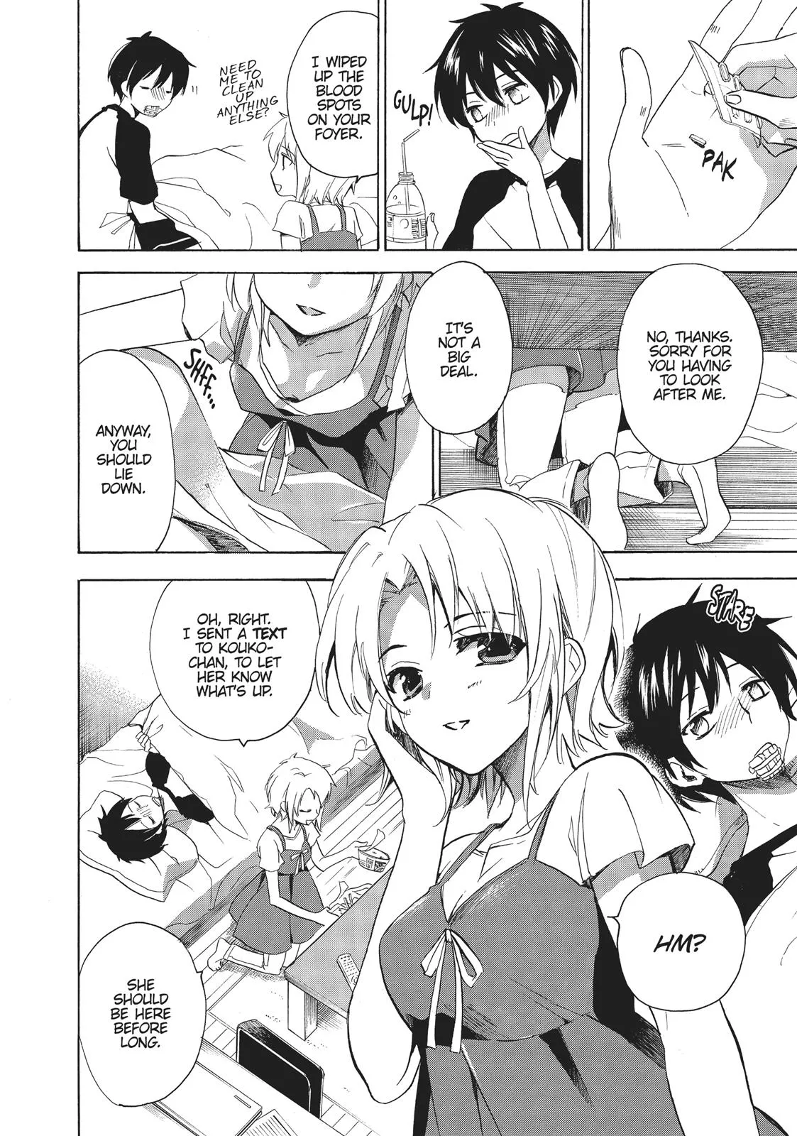 Read Golden Time Umechazuke en Manga Online