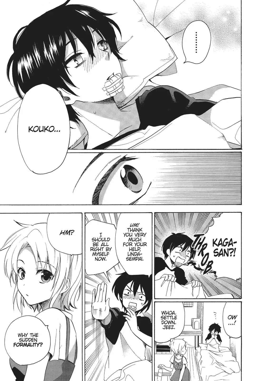 Read Golden Time Umechazuke en Manga Online
