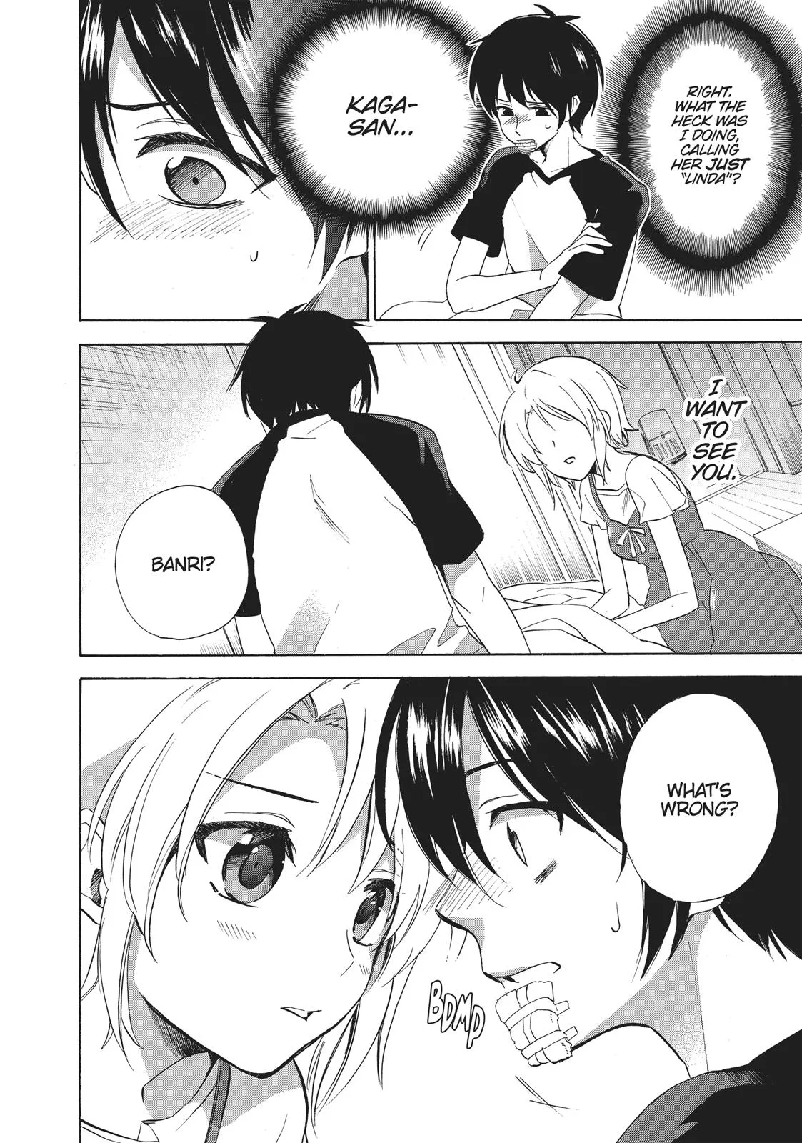 Read Golden Time Umechazuke en Manga Online