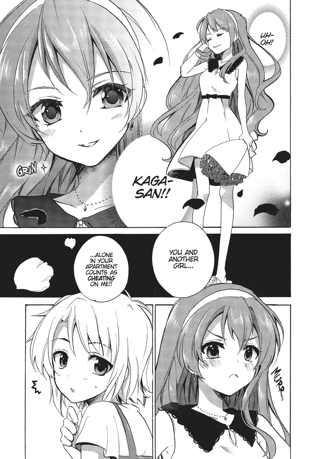 Read Golden Time Umechazuke en Manga Online