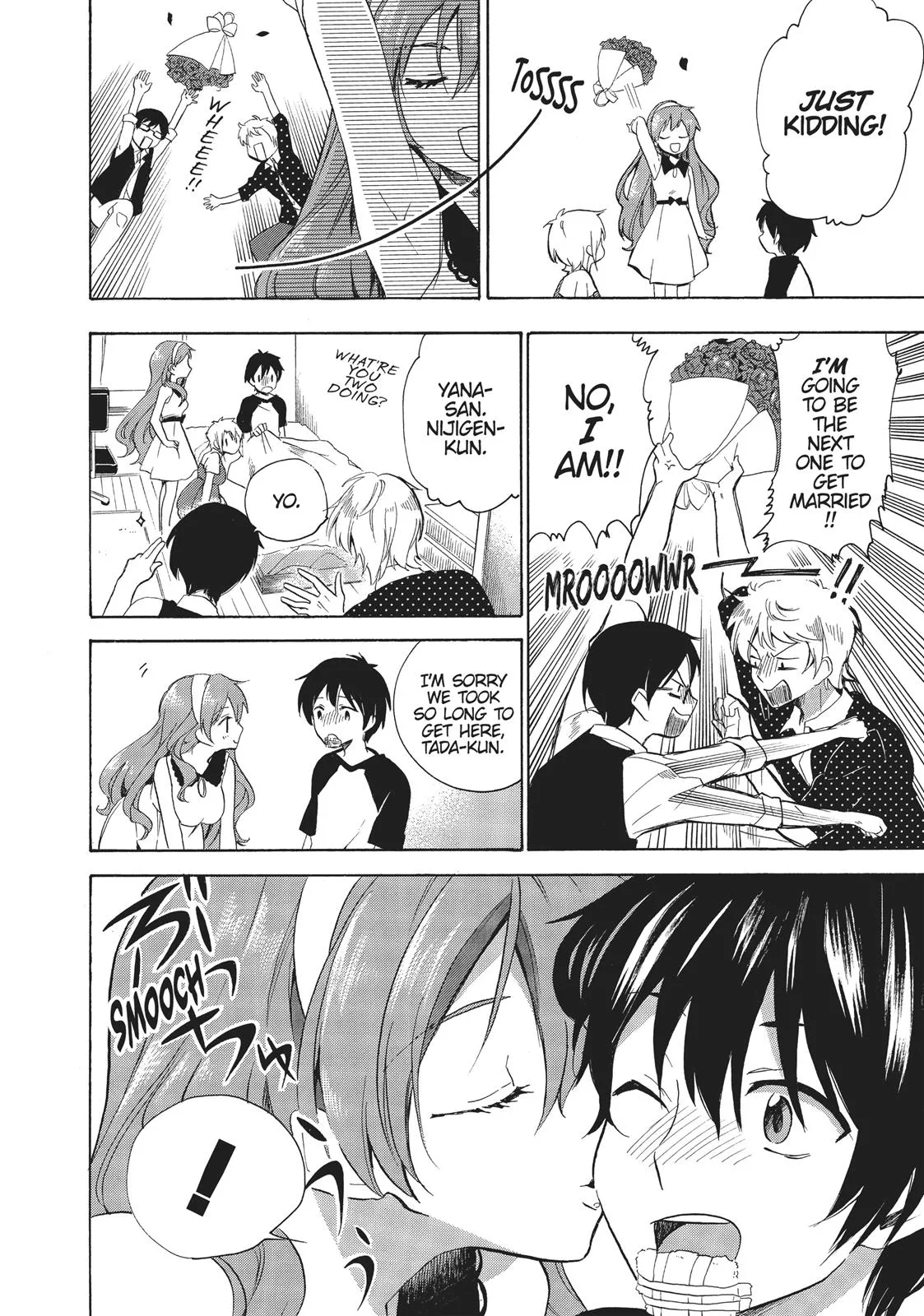 Read Golden Time Umechazuke en Manga Online