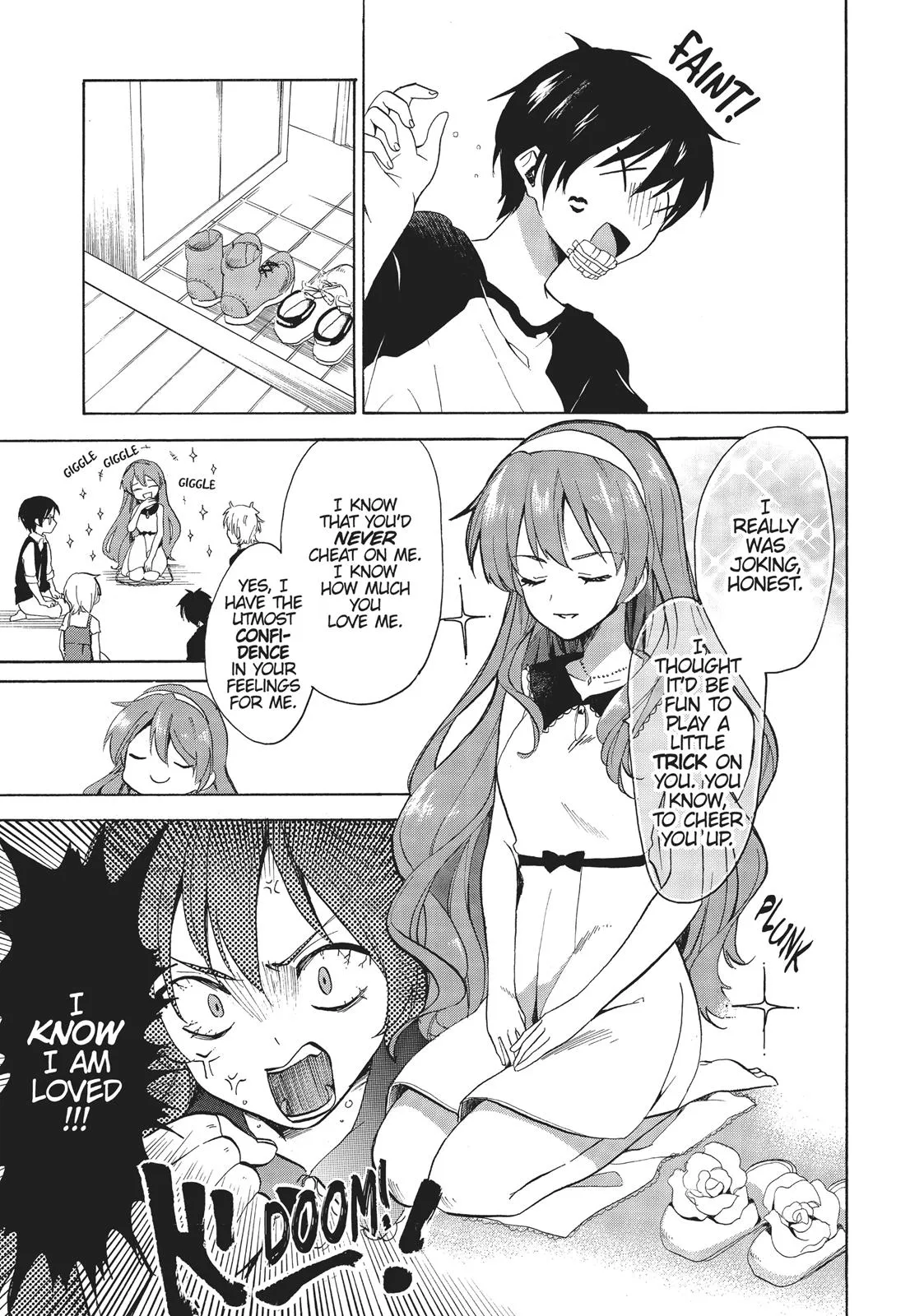 Read Golden Time Umechazuke en Manga Online