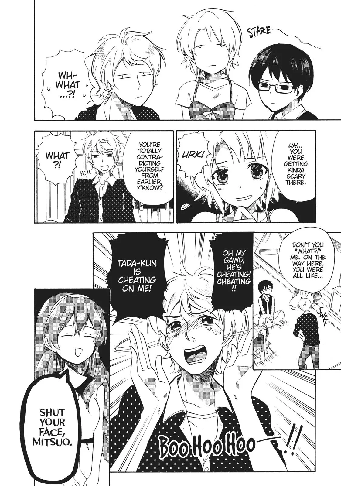 Read Golden Time Umechazuke en Manga Online