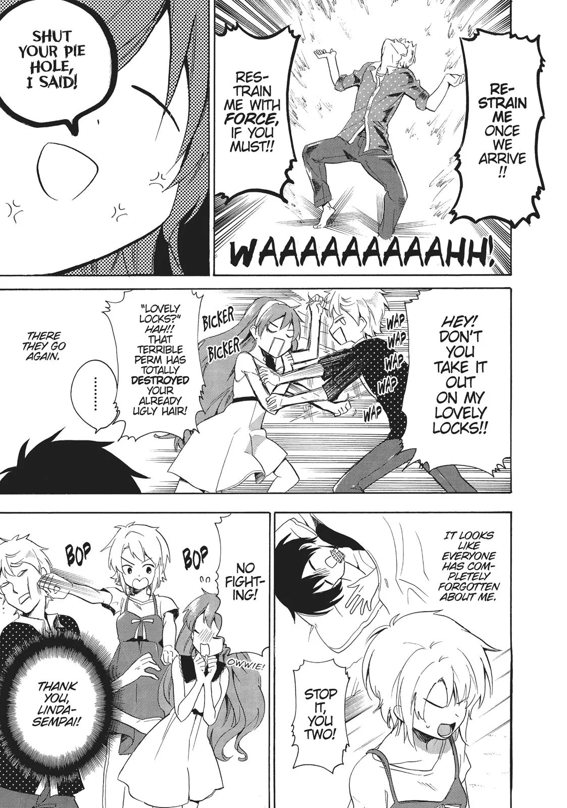 Read Golden Time Umechazuke en Manga Online