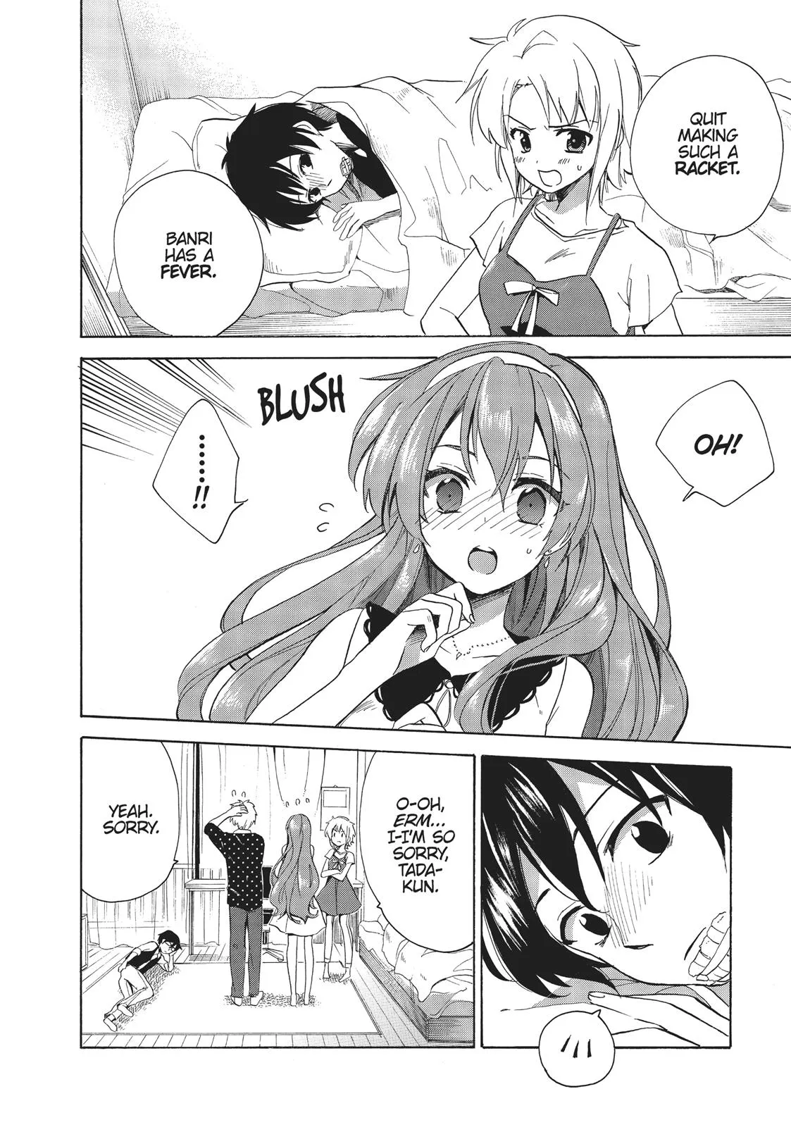 Read Golden Time Umechazuke en Manga Online
