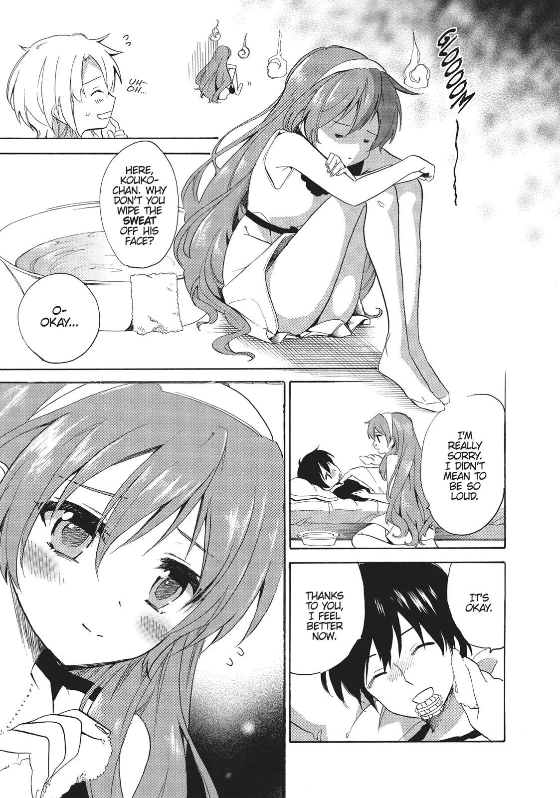 Read Golden Time Umechazuke en Manga Online