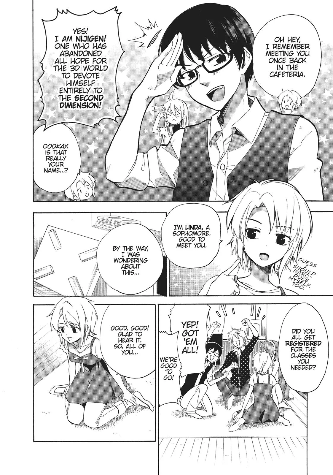 Read Golden Time Umechazuke en Manga Online