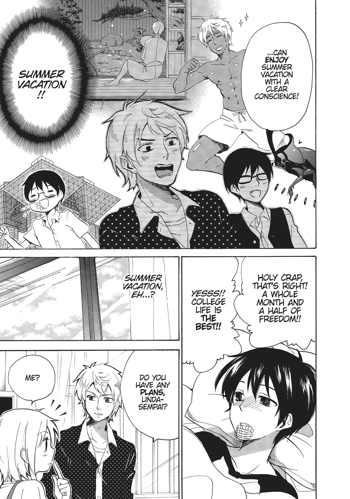 Read Golden Time Umechazuke en Manga Online