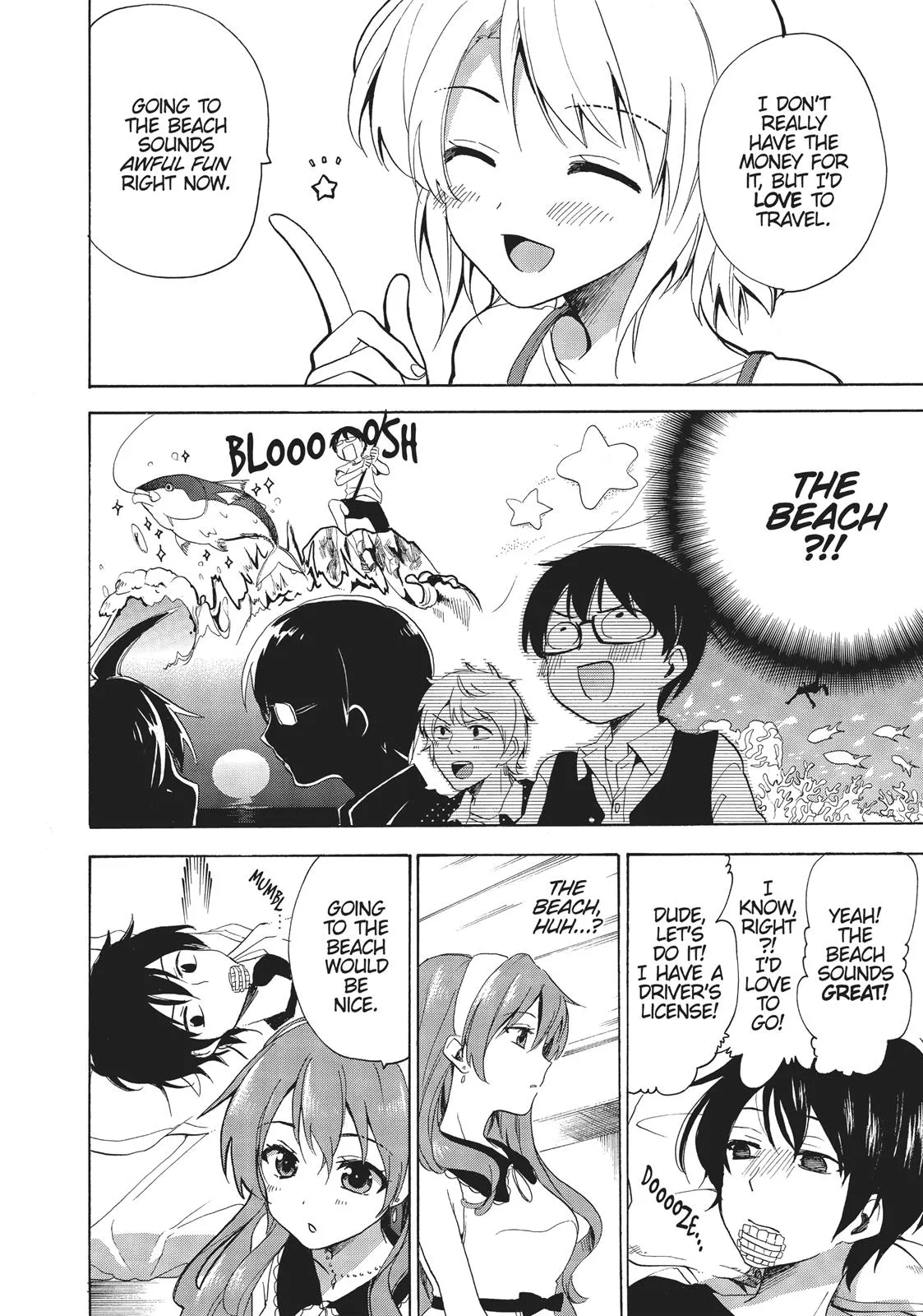 Read Golden Time Umechazuke en Manga Online