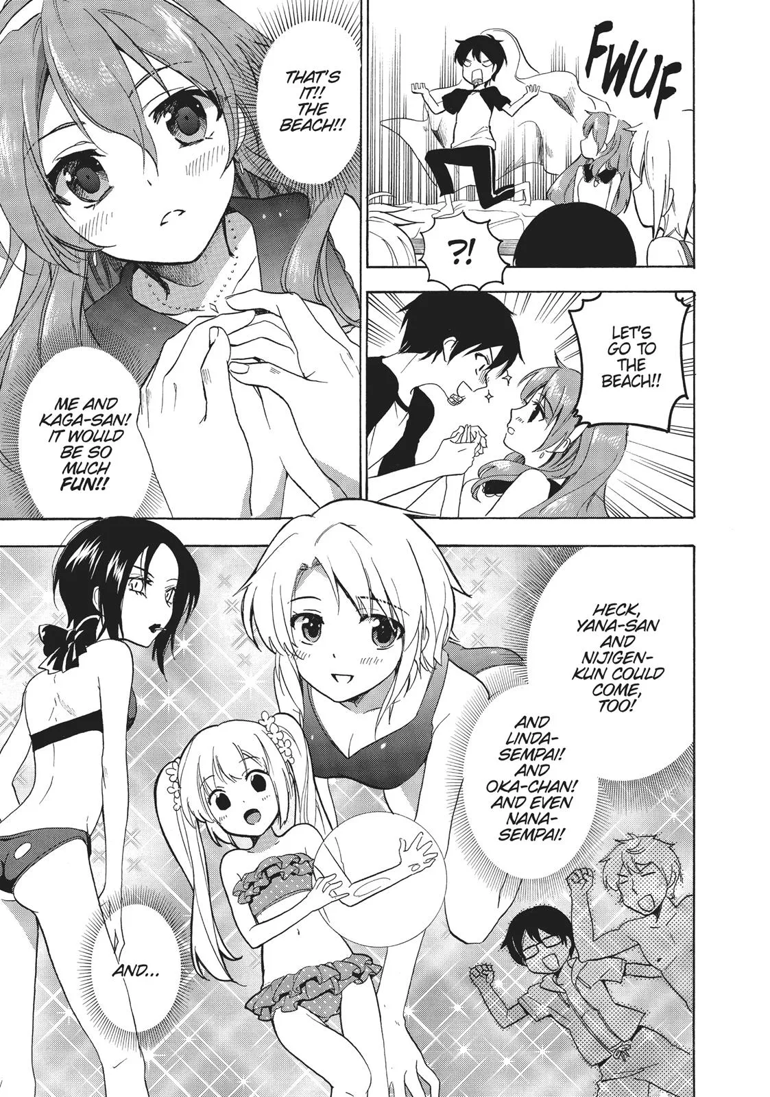 Read Golden Time Umechazuke en Manga Online