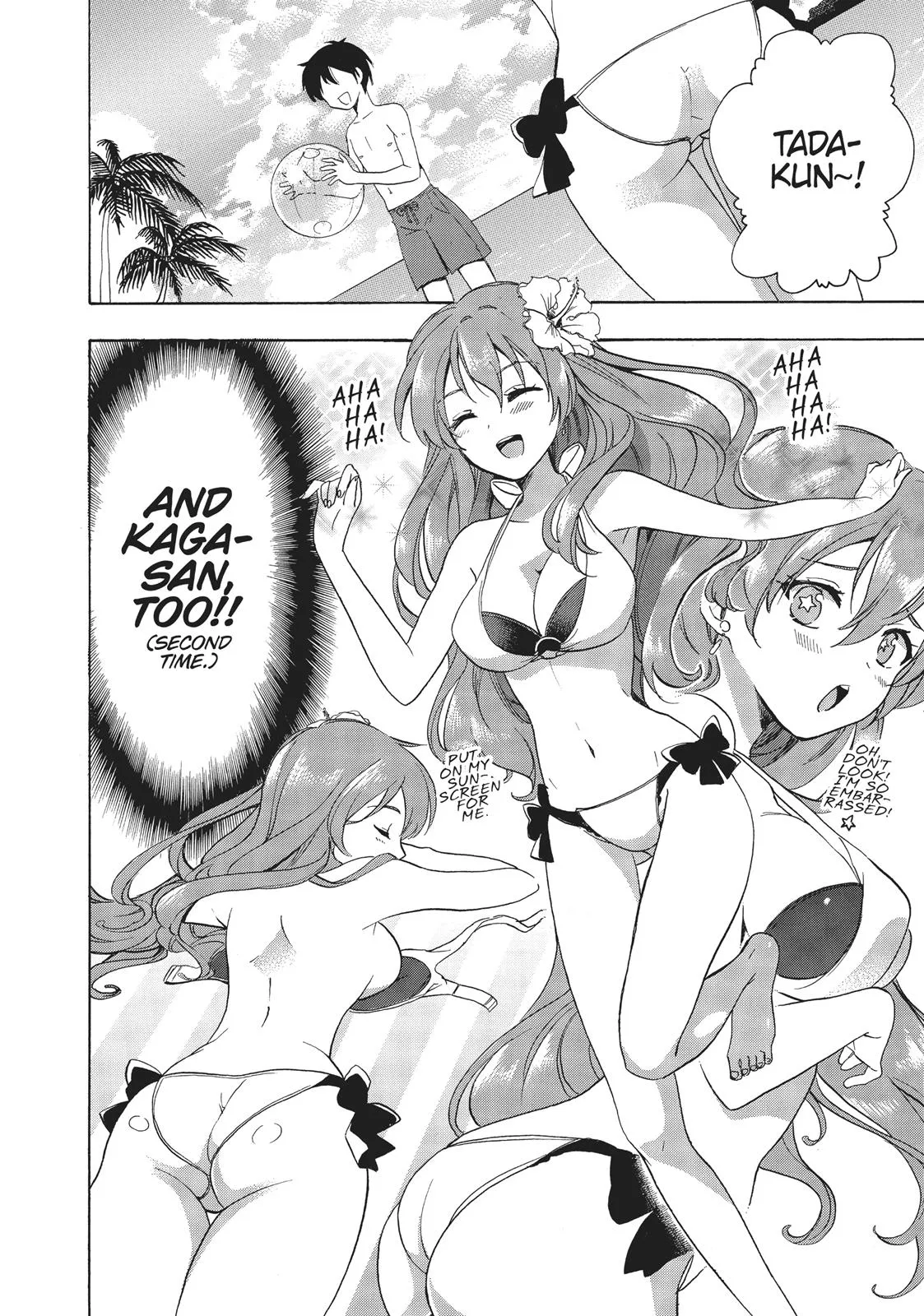 Read Golden Time Umechazuke en Manga Online