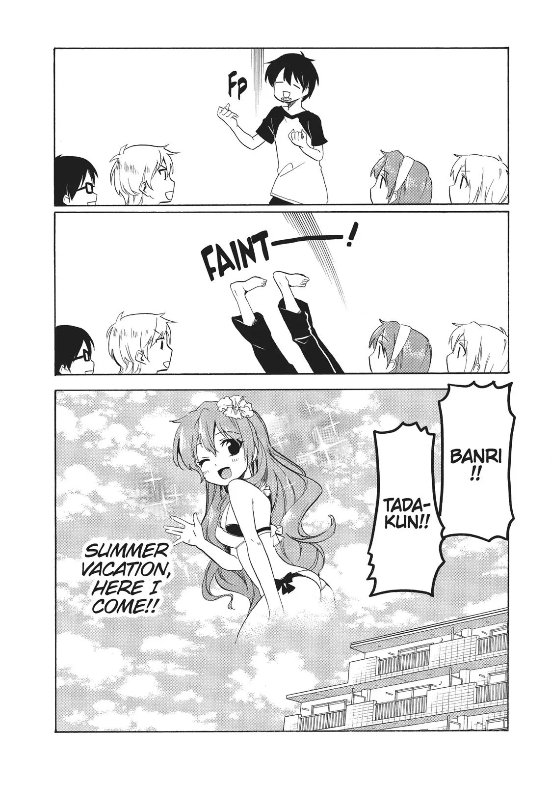 Read Golden Time Umechazuke en Manga Online