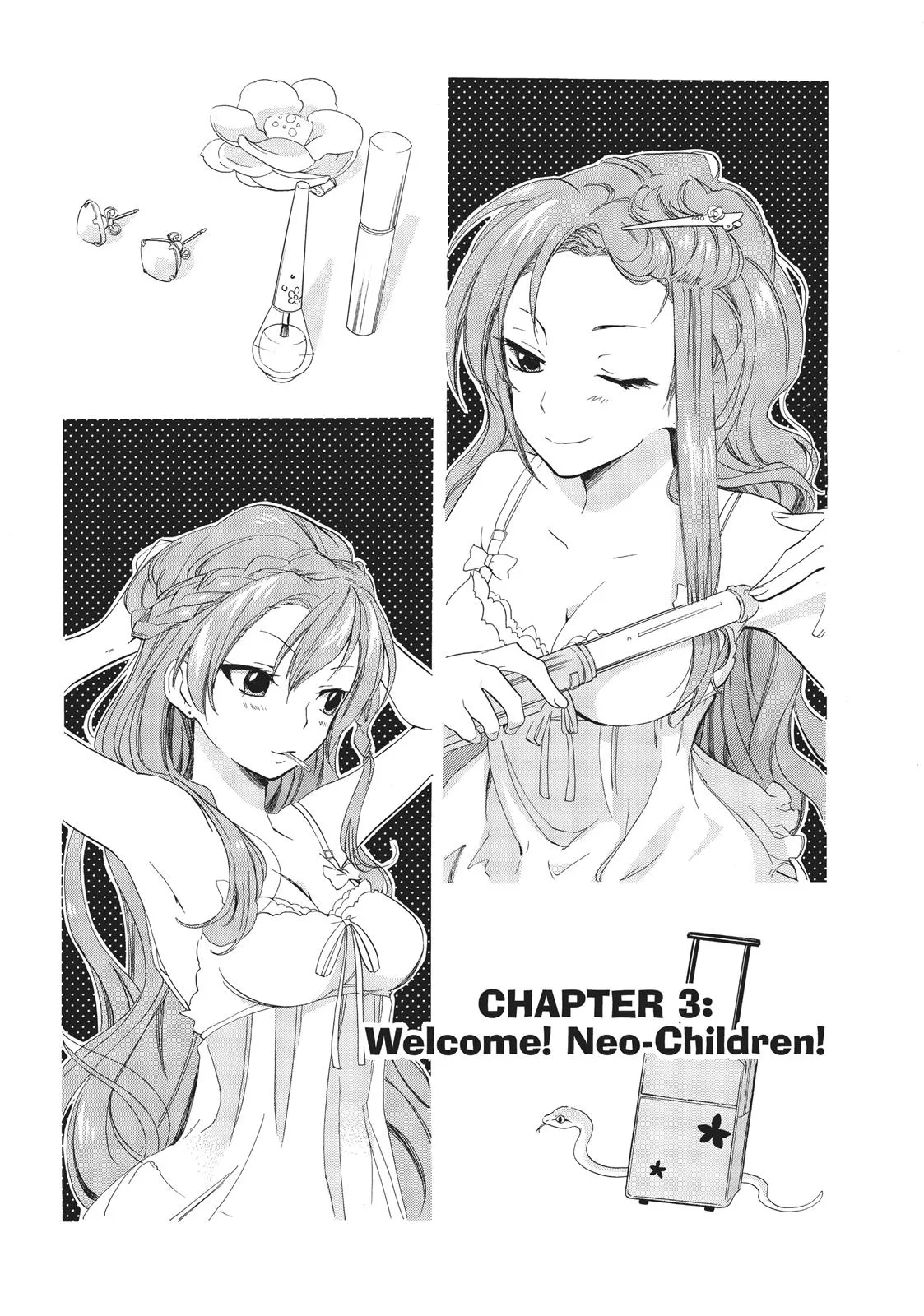 Read Golden Time Umechazuke en Manga Online