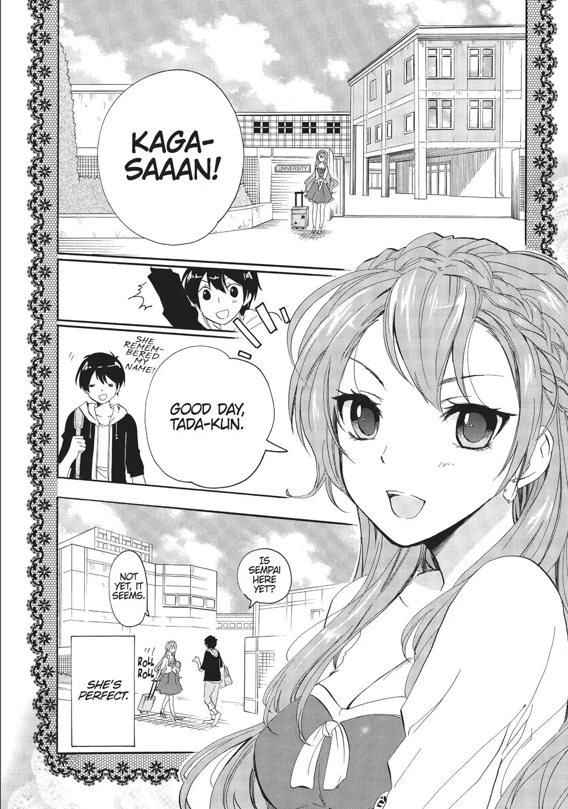 Read Golden Time Umechazuke en Manga Online