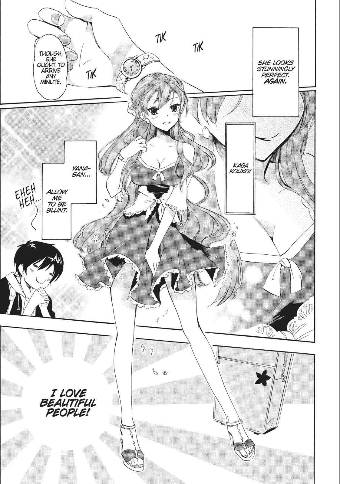 Read Golden Time Umechazuke en Manga Online