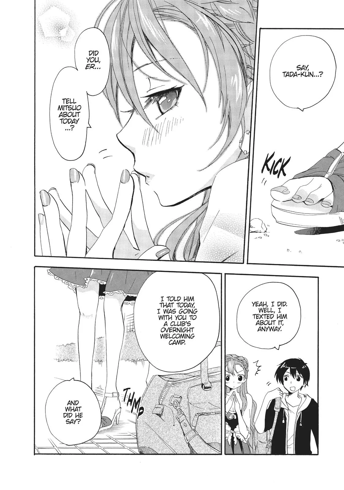 Read Golden Time Umechazuke en Manga Online