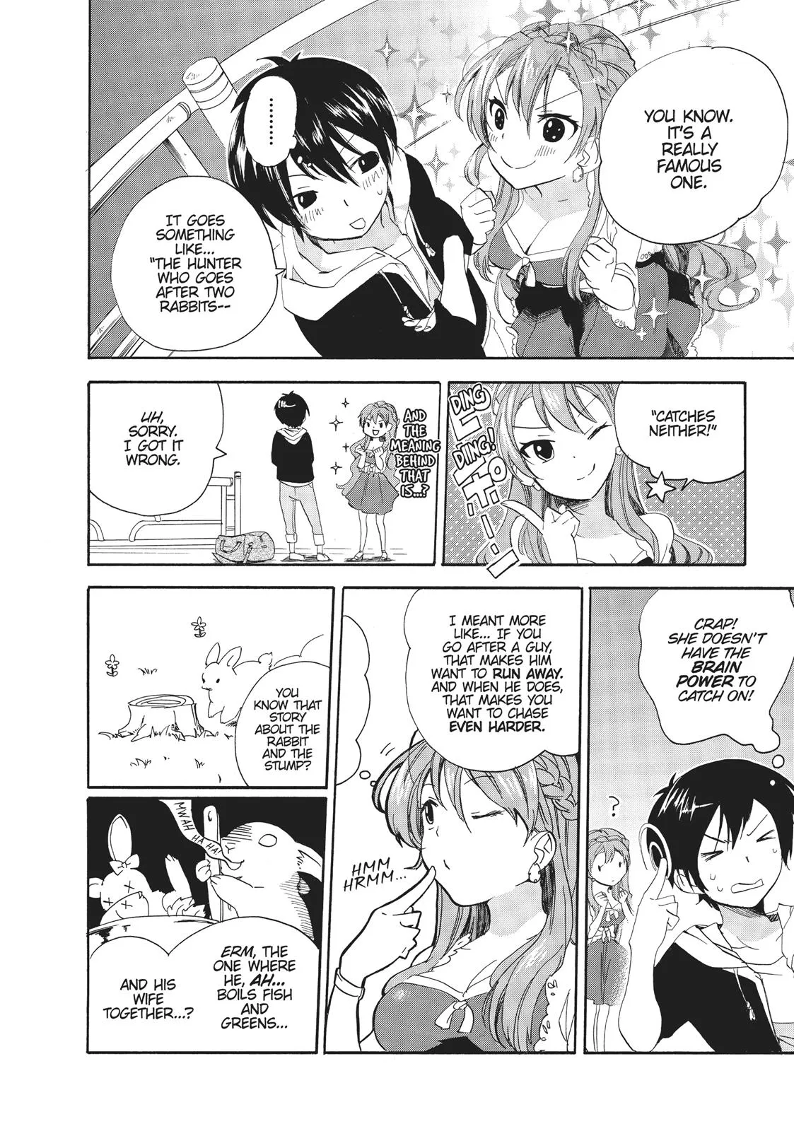Read Golden Time Umechazuke en Manga Online