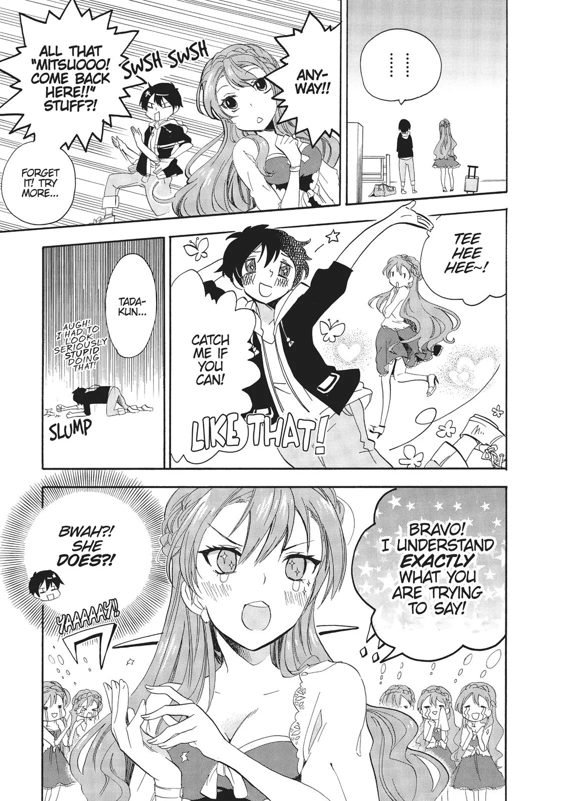 Read Golden Time Umechazuke en Manga Online