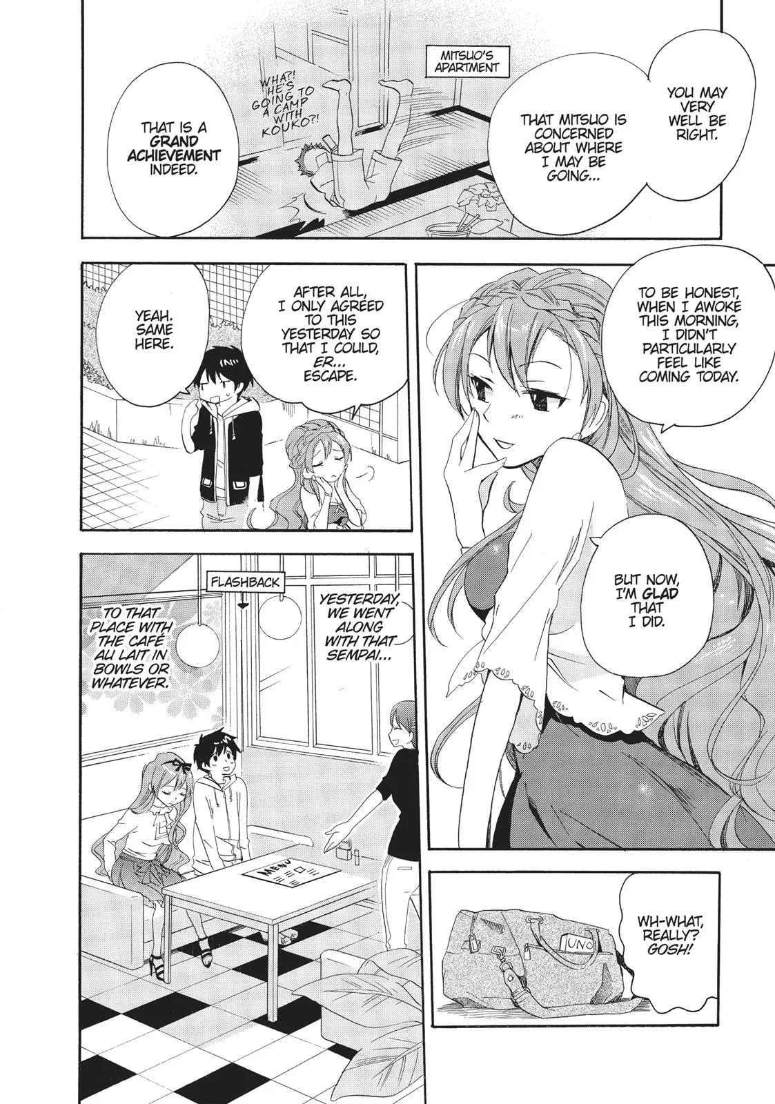 Read Golden Time Umechazuke en Manga Online