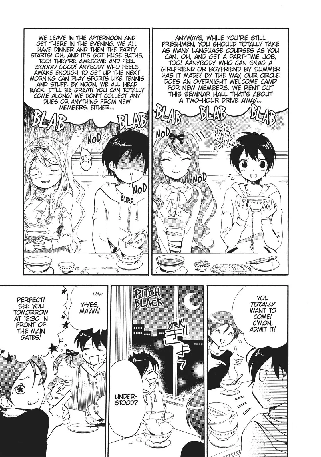 Read Golden Time Umechazuke en Manga Online