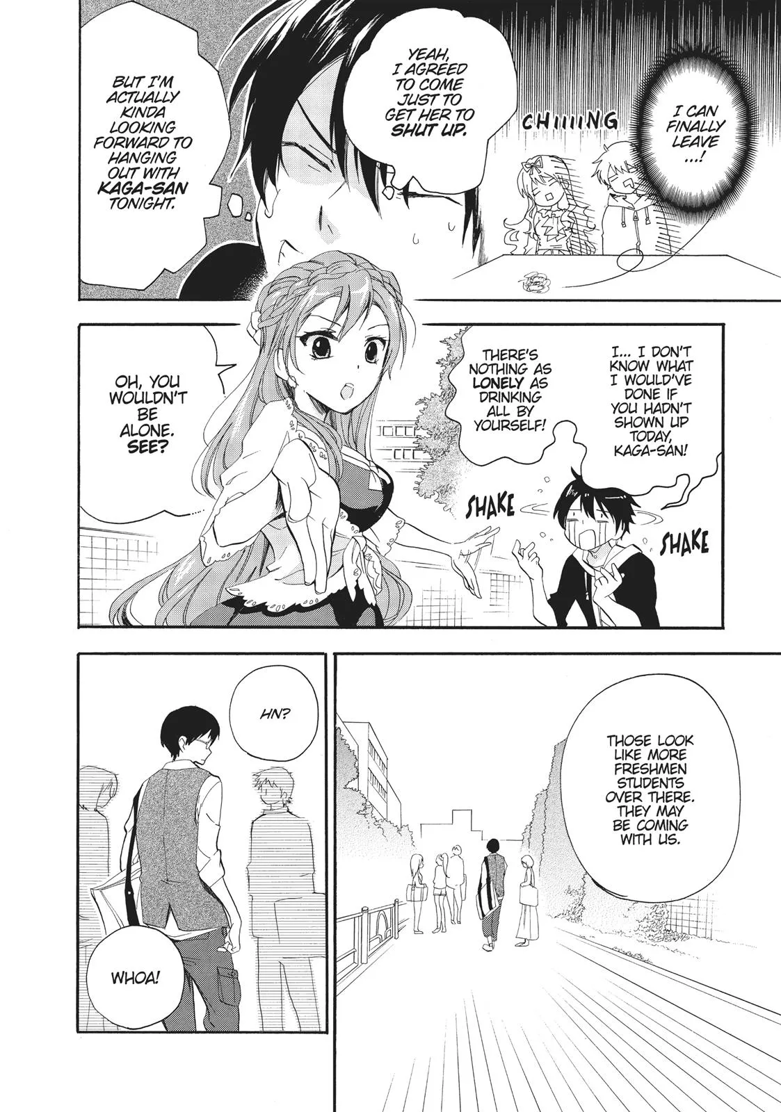 Read Golden Time Umechazuke en Manga Online