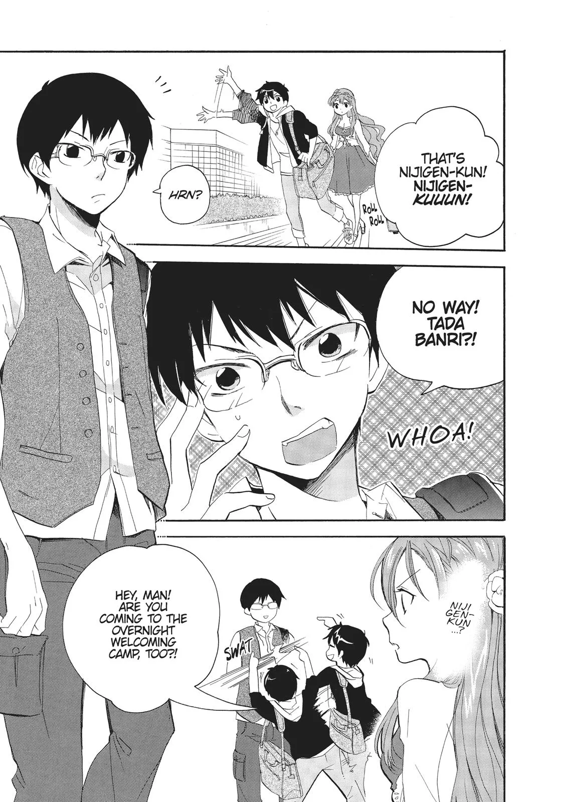 Read Golden Time Umechazuke en Manga Online