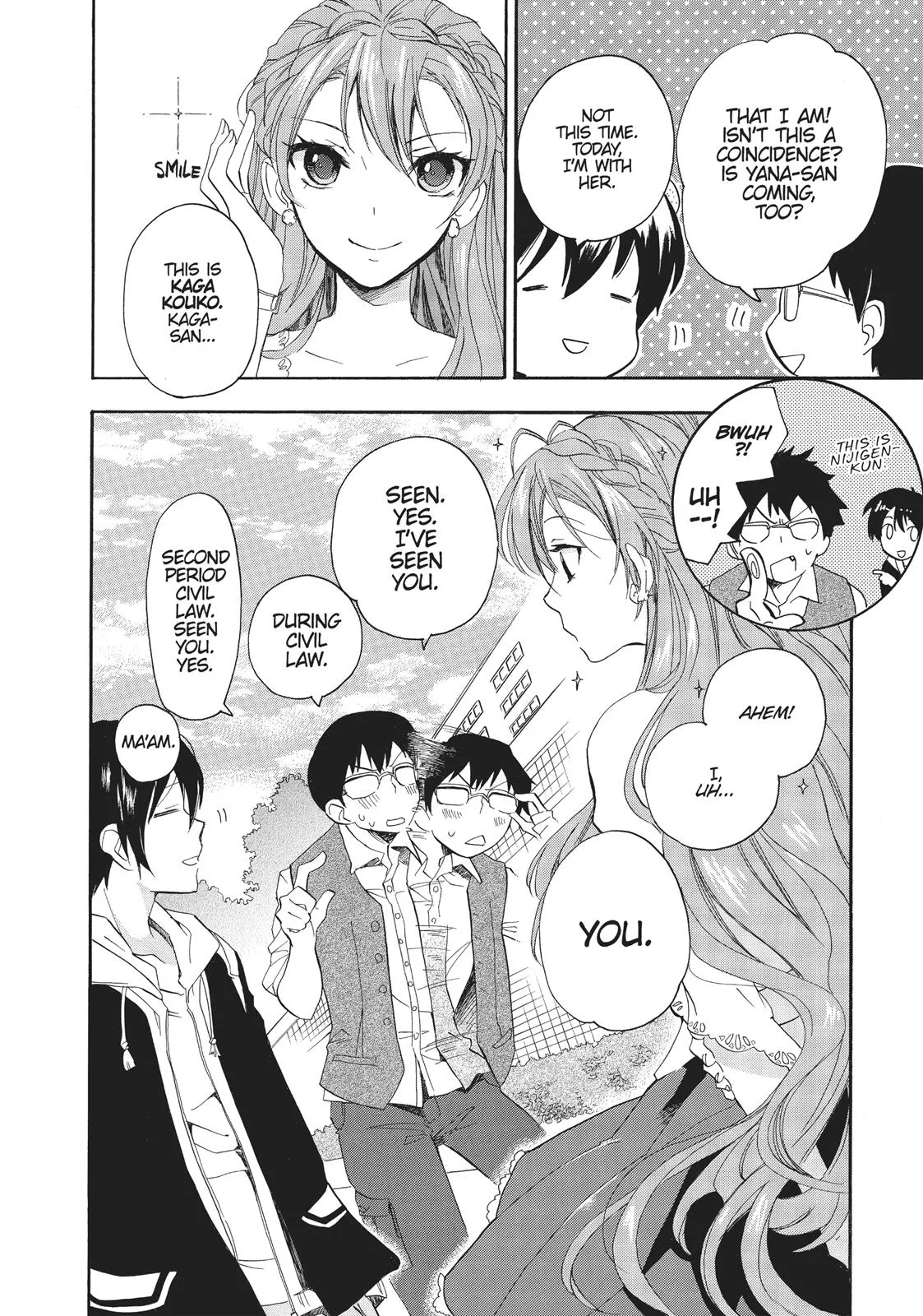 Read Golden Time Umechazuke en Manga Online