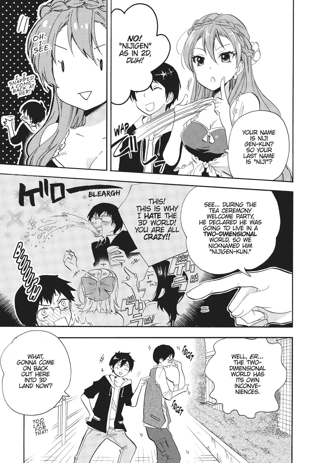 Read Golden Time Umechazuke en Manga Online
