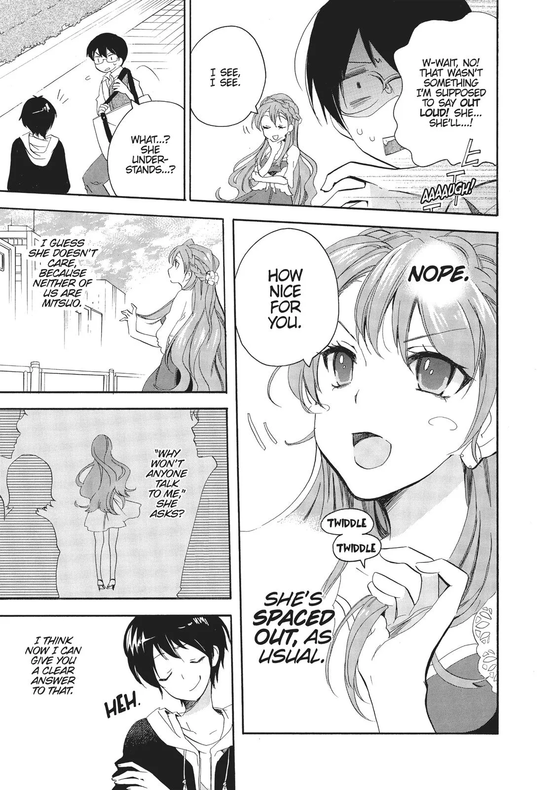 Read Golden Time Umechazuke en Manga Online