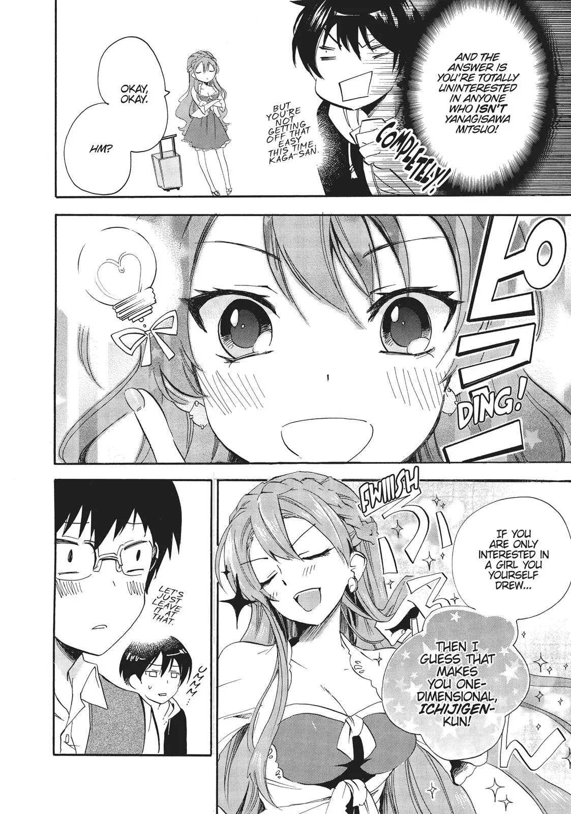 Read Golden Time Umechazuke en Manga Online