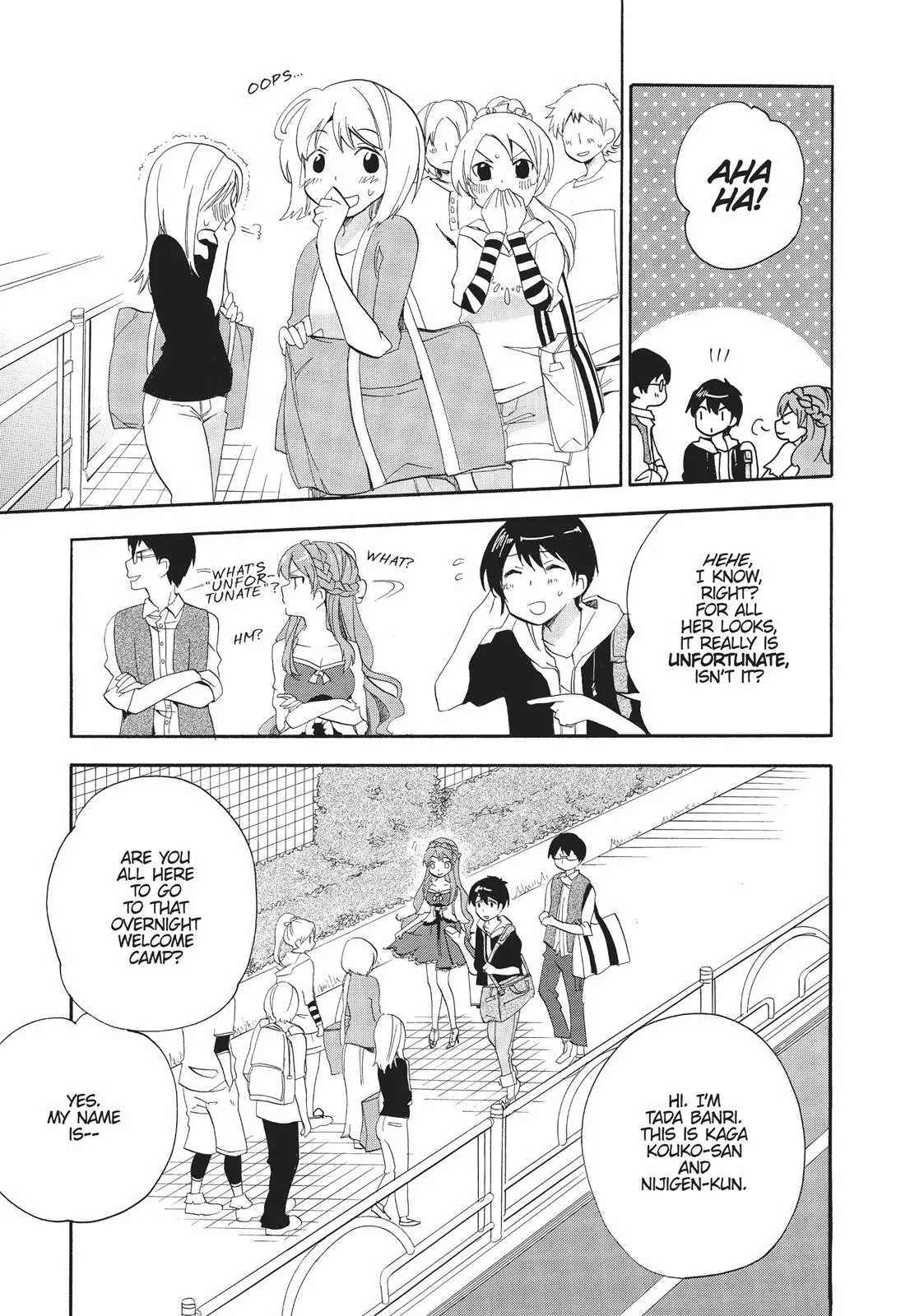Read Golden Time Umechazuke en Manga Online