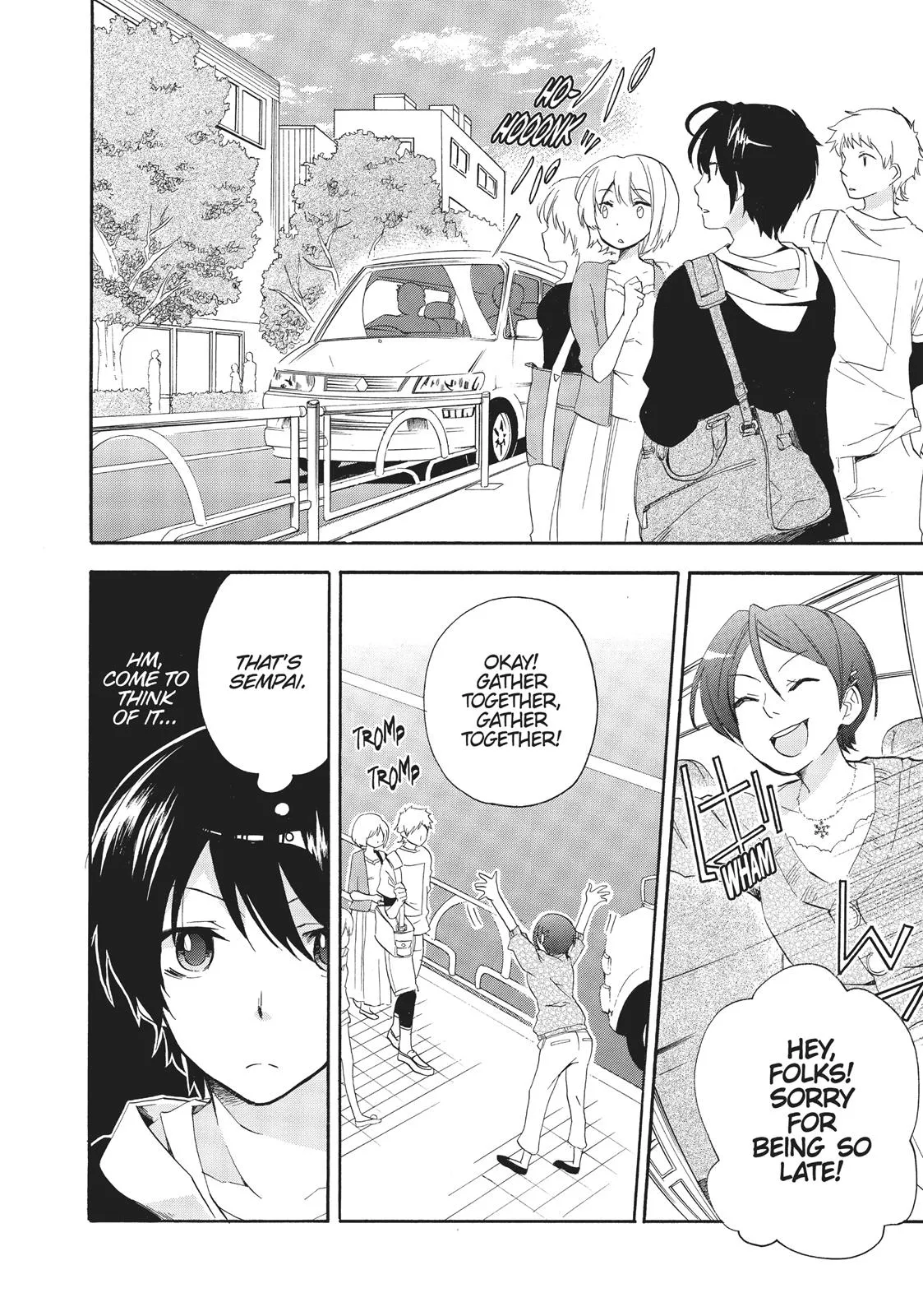 Read Golden Time Umechazuke en Manga Online