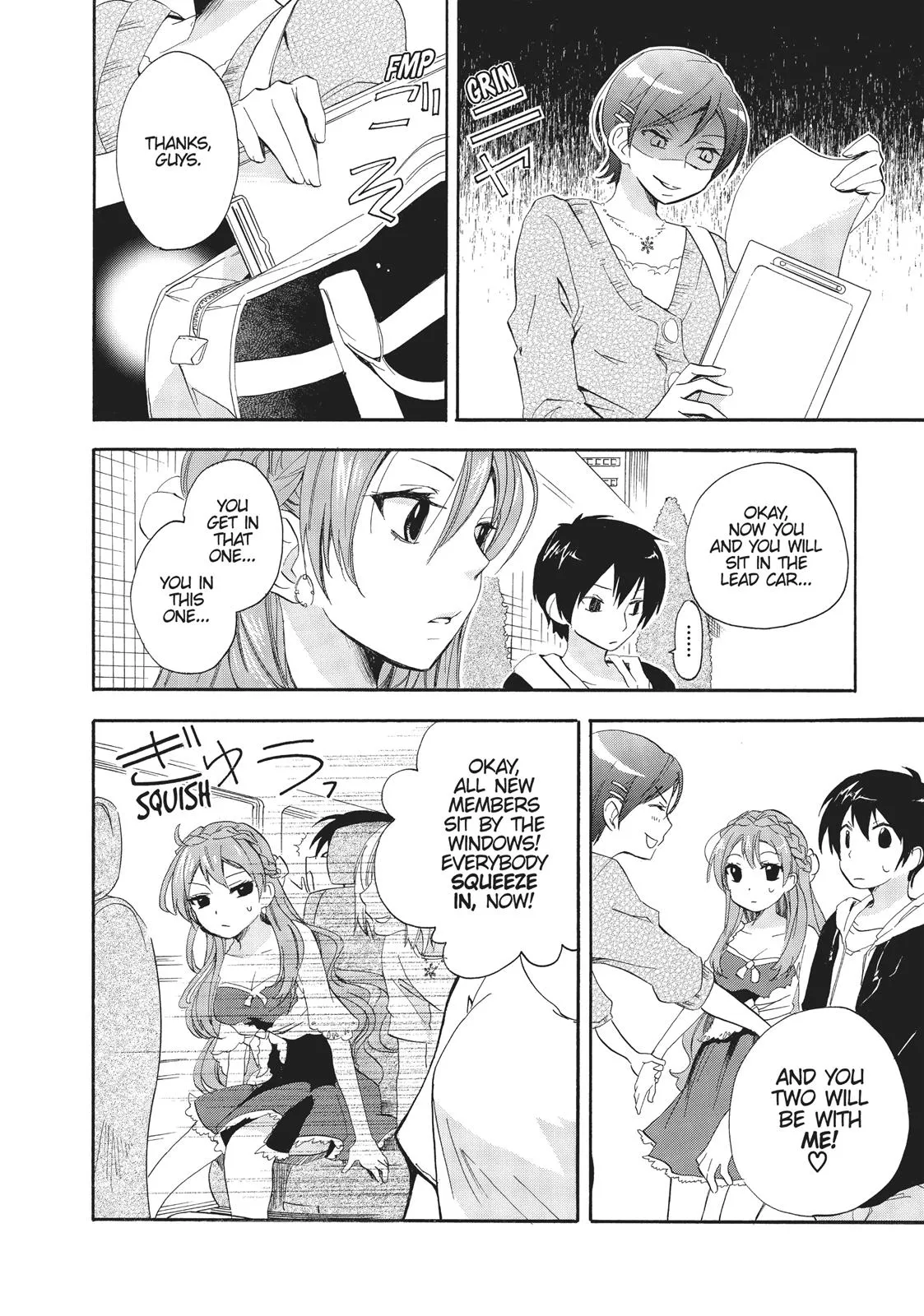 Read Golden Time Umechazuke en Manga Online
